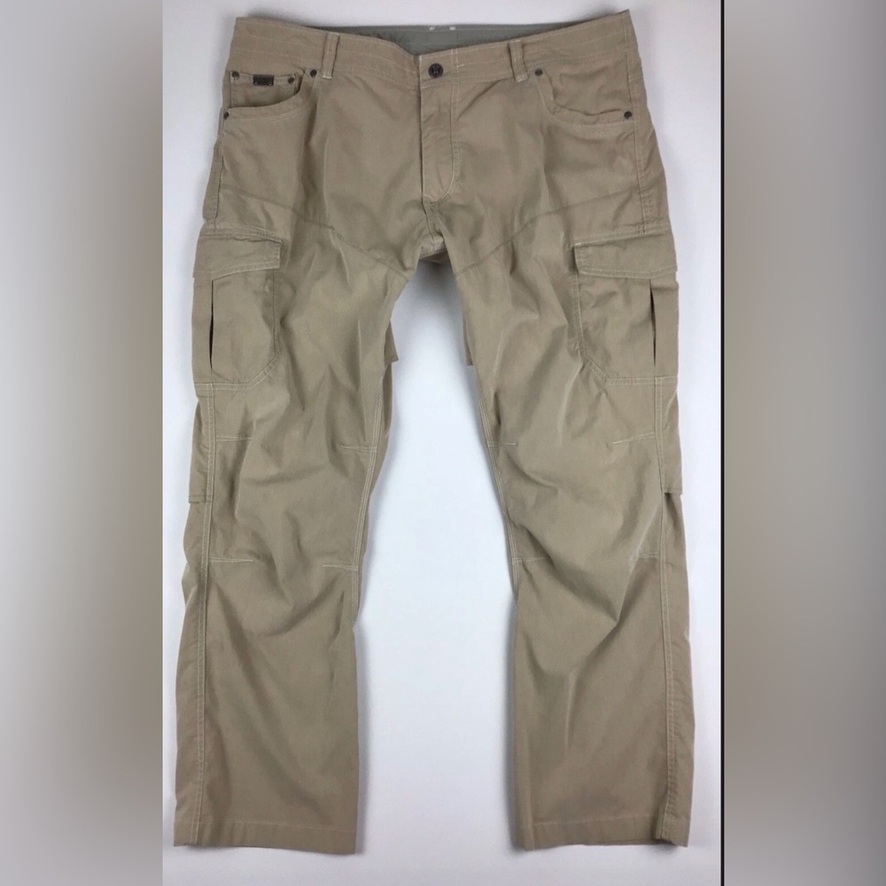 Kuhl KONFIDENT Air cargo pants men’s 40 beige